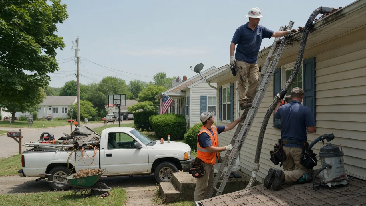 Gutter Installation in Nanjemoy, MD near me